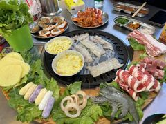 -正熙家韩式烤肉自助(蓝光中央天地店)