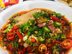 -老兰家传统烧烤炒菜泡馍(小南门店)
