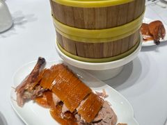 -万荣烤鸭店·北京菜(农光里店)