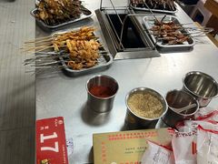 -万家乐带皮五花肉烧烤(临淄大院店)