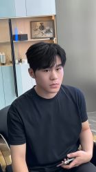 -M1山木造型国潮男士发型定制