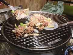 -燚店·铁板鱼蛙·烤肉·烤串(北新桥店)