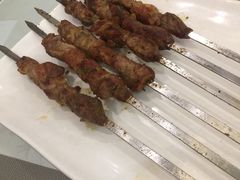 烤羊肉串-巴依老爷新疆美食(清华东门店)