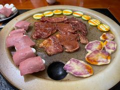 -老姐石板烧烤+铜炭火锅(总店)