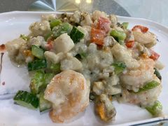 油爆三样-同发号饭庄(复兴路店)
