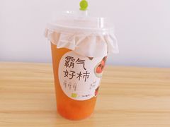 霸气好柿-奈雪的茶(大连新玛特店)