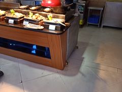 自助取餐区-青岛蓝海大饭店·爱琴海自助餐厅(崂山店)