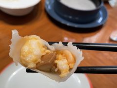 招牌金鱼虾饺-华尔道夫酒店·紫金阁
