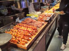 自助取餐区-梨花自助烤肉(天河城店)