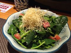 菠菜色拉-有喜屋·深夜食堂(北京西路店)