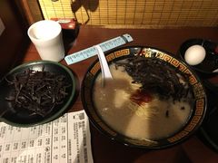 半熟鸡蛋拉面-一兰拉面(池袋店)