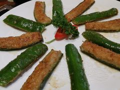 煎酿尖椒-渔米粥(罗湖店)