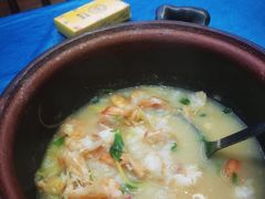 沙虾粥-辉记潮汕海鲜砂锅粥(林和西店)