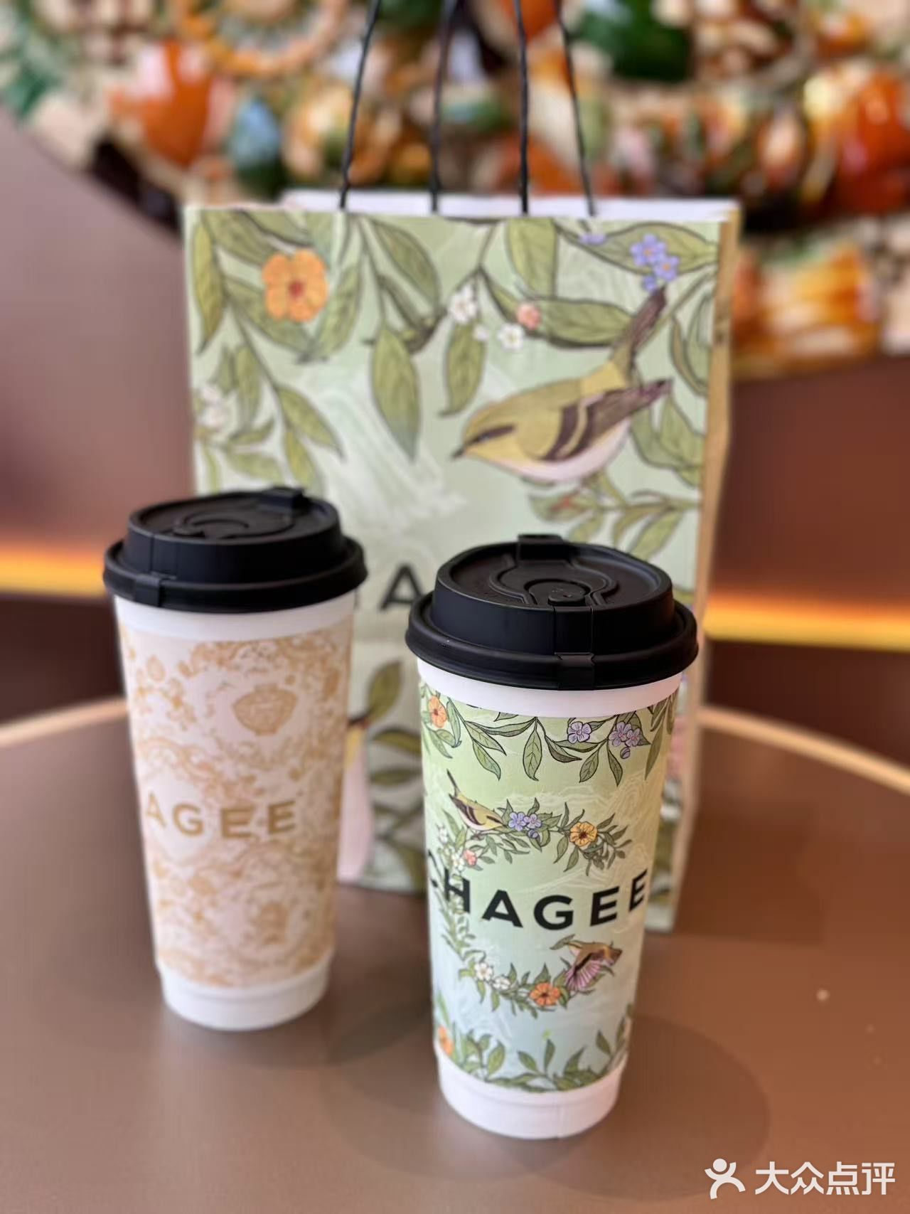 春天的气息，尽在这杯