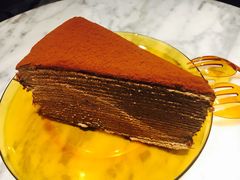 千层黑巧蛋糕-Awfully Chocolate(来福士广场店)
