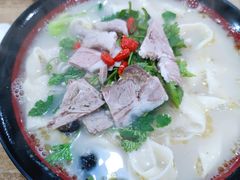羊汤烩面-吕记清真美食城(永兴服装街店)