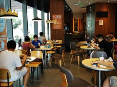 大堂-汉堡王(徐汇绿地缤纷店)