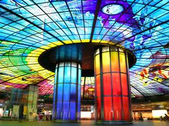 -捷运美丽岛站(The Dome of Light)