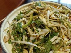 -东来菜馆•手抓海鲜家常菜•海鲜锅贴(鸽子窝店)