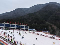 -大别山南武当滑雪场