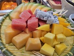 -海底捞火锅(百盛步行街广场店)