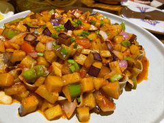 双茄扣莜面-蒙亨·手把肉·蒙古包文化主题餐厅(天恒广场店)