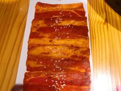 招牌黑猪五花肉-么肆烤肉·中式自助·烤肉大排档(街道口季佳PAI店)