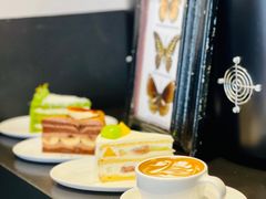 -black rainbow coffee