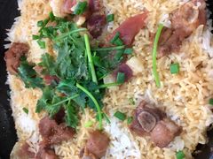 腊味排骨煲仔饭-大岗仙庙烧鸡(海南总店)