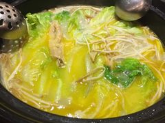 生菜-蜀中吴养生板栗鸡(会展店)