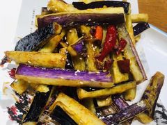 拿手脆皮茄子-小暖厨·长沙菜(孟州店)