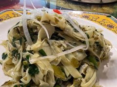 芝麻菜拌笋衣-大蓉和(一品天下店)