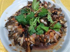 豉汁蒸盘龙鳝-烧鹅妹饭店