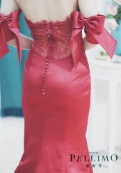 -派丽莫Pellimo原创设计婚纱品牌