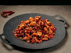 跑山辣子鸡-南山翁新概念川菜(江宁万达广场店)