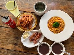 -茶米人花园餐厅
