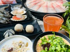 -丽江庭院·云南野生菌·海鲜火锅(鼓楼四合院店)