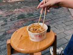 -疤子秘制热干面(三五零六社区店)