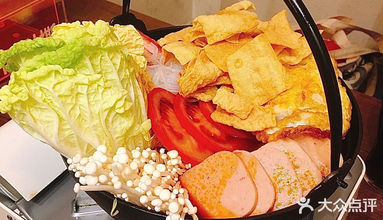 实现螺狮粉火锅自由[加油]