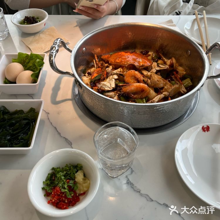 七欣天📍｜香辣蟹的魅力诱惑