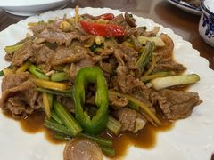 -正宗高流河饭店原创风姜鸡