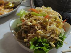 拌豆芽-平山城鑫烧烤(建国楼店)