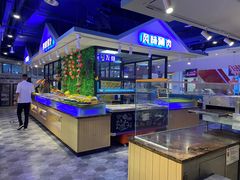 自助取餐区-欢乐牧场海鲜牛排烧烤涮自助(怀柔万达广场店)