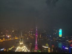 -上海环球金融中心云端足球盛典