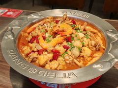 -胖哥俩肉蟹煲(百联南桥购物中心店)
