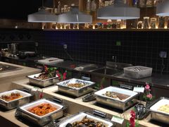 自助取餐区-亚马逊环球美食百汇(新城吾悦广场店)