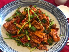 小炒牛肉-清都酒楼(美锦大街店)