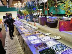 自助取餐区-阪尚皇·原切牛排·烤肉火锅自助(北京路店)