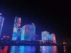 -闽江夜游台江旅游码头
