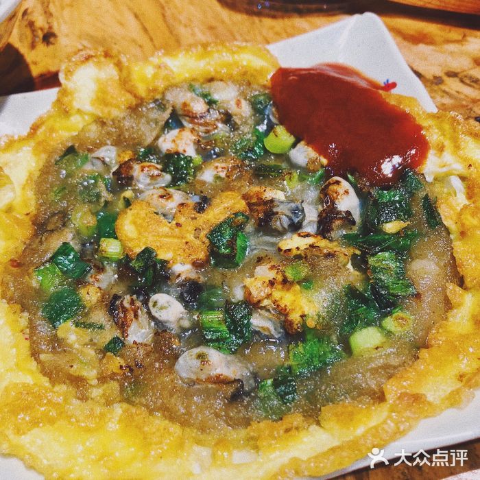 邵子牙·中华老字号(定安路店)蛤仔煎图片